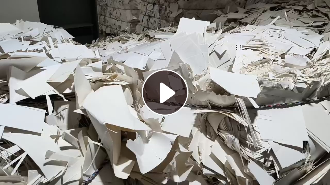 出售无膜白卡纸边角料