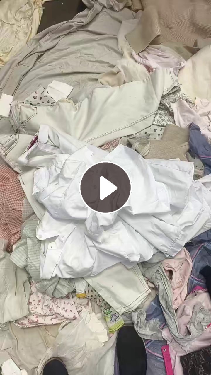 长期出售旧衣服大白，开花料，现货9米6一车