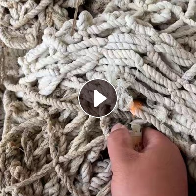 出售涤纶绳子，涤纶绳，现货有15吨，货在河南信阳