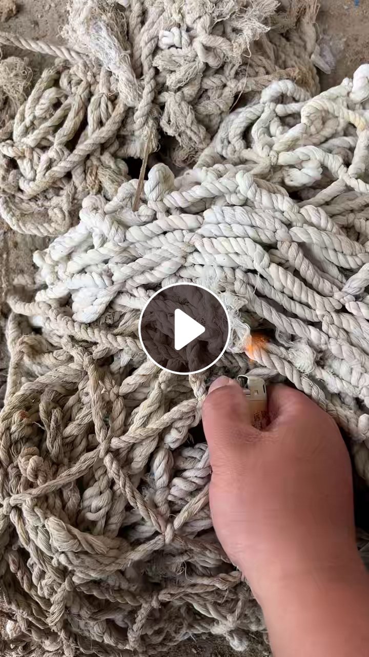 出售涤纶绳子，涤纶绳，现货有15吨，货在河南信阳