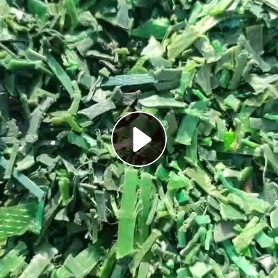 出售水洗PET打包带破碎料