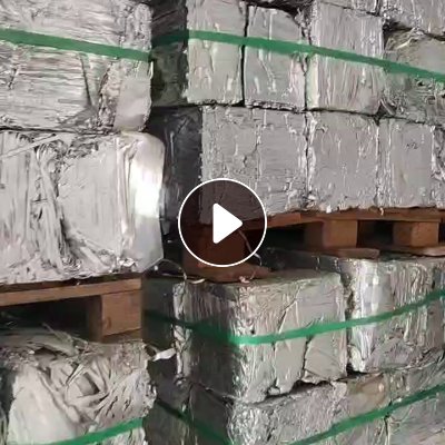 出售纯铝箔纸100%含铝量，现货一车30吨，长期有货