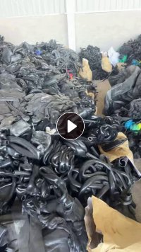 回收PVC电缆皮毛料，电缆皮机头料