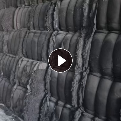 长期出售布块开的纯棉黑棉，黑心棉，现货150吨