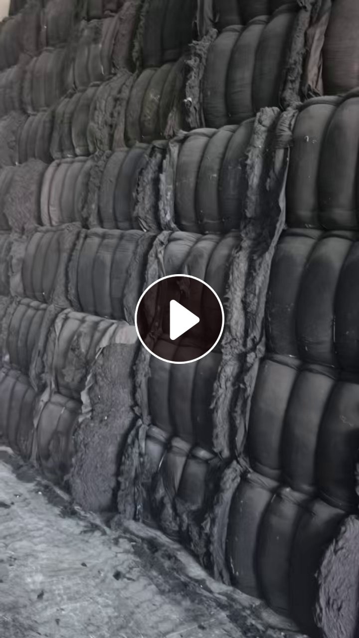 长期出售布块开的纯棉黑棉，黑心棉，现货150吨