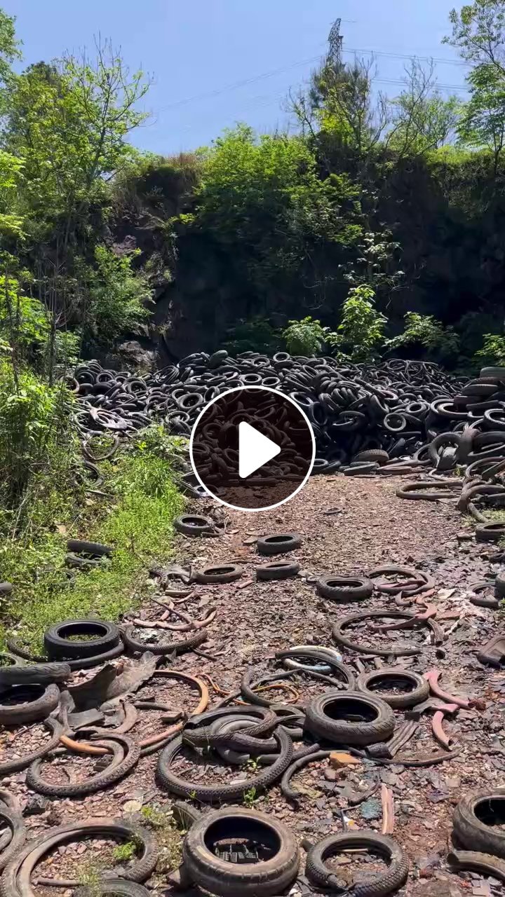 长期出售电摩胎废料
