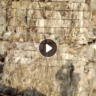 长期出售二级水洗膜废料，高低压混打的，现货一挂车
