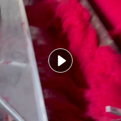 长期出售红色绿色蓝色开花棉，毛衣颜色料开出来的，可以纺纱用，每个月有300吨，货在四川雅安