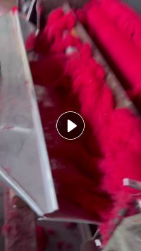长期出售红色绿色蓝色开花棉，毛衣颜色料开出来的，可以纺纱用，每个月有300吨，货在四川雅安