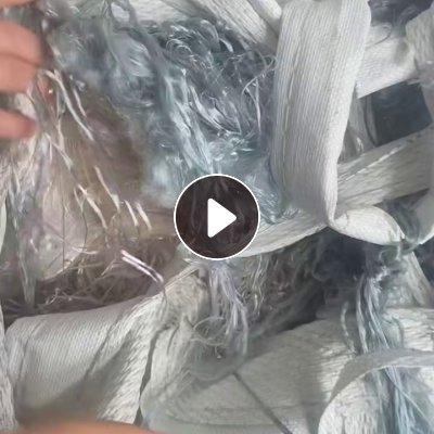 厂家长期出售锦纶废丝尼龙单6，有白色也有其他颜色，每个月60吨以上，货在江苏无锡