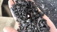 出售PVC门窗封边条破碎料，比重1.4左右，长期供应