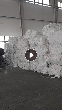长期出售纯pp熔喷边角料，口罩熔喷边角料，现货几十吨