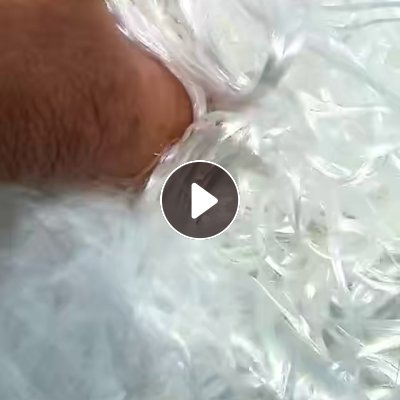 常年出售涤纶废丝，每月150吨