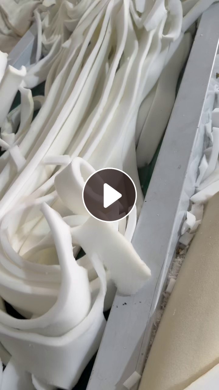 长期大量出售高密度可压缩的普通绵，记忆棉，纯白普通海绵，海绵下脚料，可切粒可不切