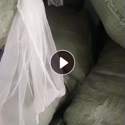 长期出售白色涤纶蚊帐布，涤纶网布，现货有20几吨，货在安徽宿州