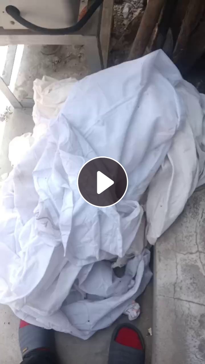 长期出售白色废布，白布，大白，开花料，月供十几吨，货在内蒙呼和浩特