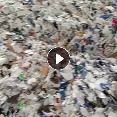 出售墙纸广告料下来的纯PVC破碎料