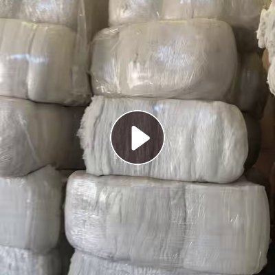 长期出售pvc游廷革开的化纤棉，可以做无纺布，能上梳理机，月供几百吨
