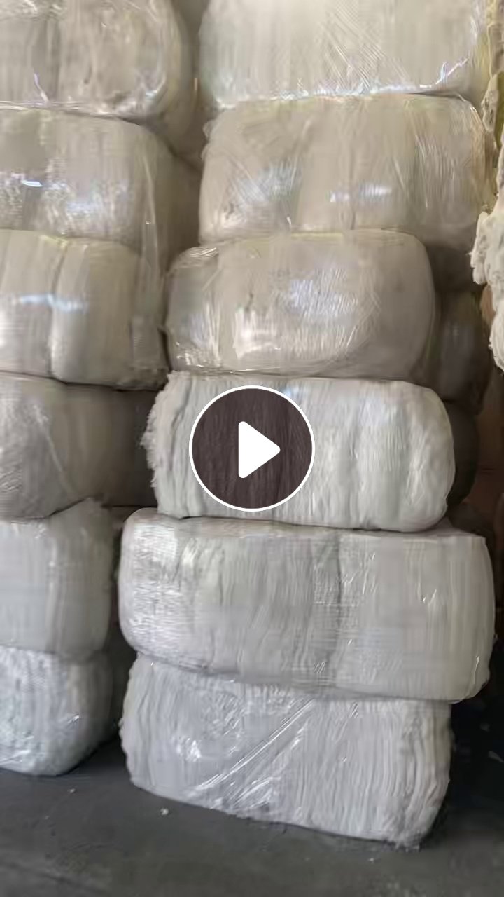 长期出售pvc游廷革开的化纤棉，可以做无纺布，能上梳理机，月供几百吨