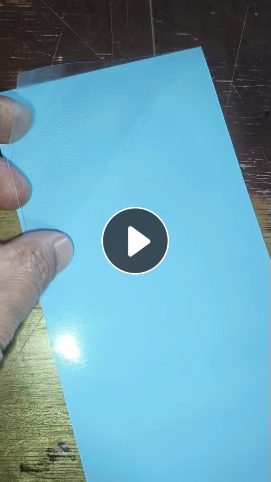 出售透明PVC胶水膜，现货5吨左右