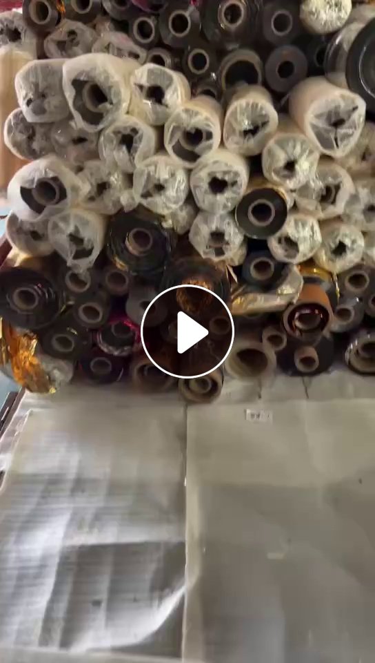 出售PET打绳料，烫金膜卷筒膜，现货5吨多