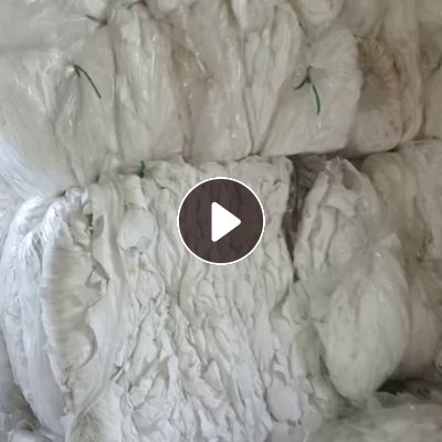 长期出售白色口罩边角料，涤丙复合材质，涤75丙25，现货有十几吨，货在浙江宁波