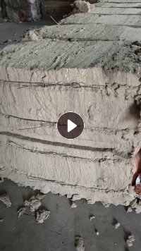 长期出售纺纱厂下来的纯棉粉尘，纯棉下脚料