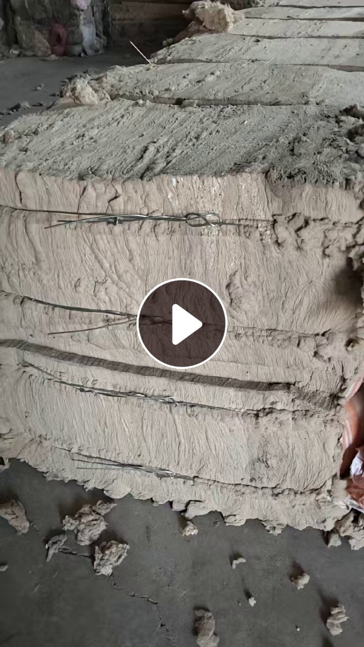 长期出售纺纱厂下来的纯棉粉尘，纯棉下脚料