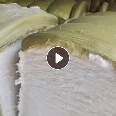 长期出售旧衣服大白开的大白棉，大白开花棉，现货9.6米一车