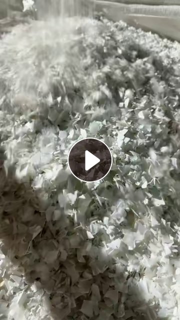 出售冷洗小白乙破碎料，冷洗小白破碎料