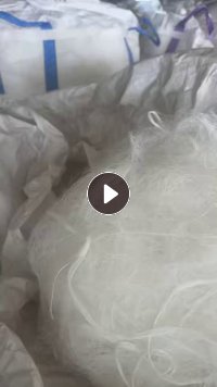 厂家出售单6尼龙废丝，锦纶废丝，消光半消光都有，统货走，消光占比30，现货100多吨
