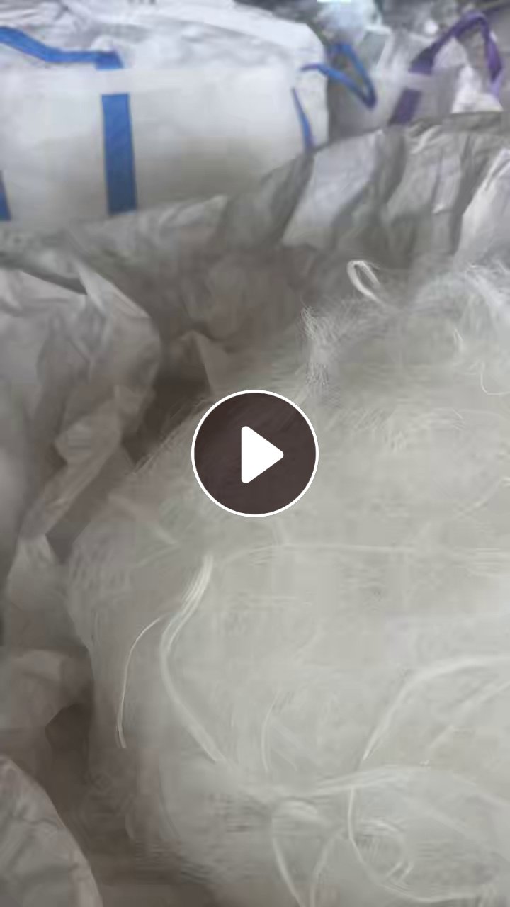 厂家出售单6尼龙废丝，锦纶废丝，消光半消光都有，统货走，消光占比30，现货100多吨