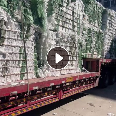 长期大量出售做手套无纺布边角料，水刺无纺布边料，涤黏无纺布，月供70吨左右，货在浙江温州