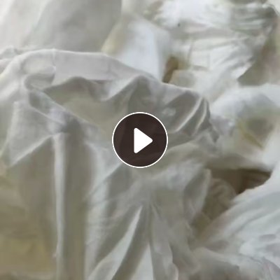 现货处理一批涤丙无纺布，一层丙纶布一层涤纶花，可以开花用