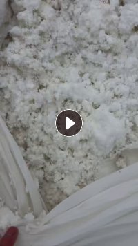 长期大量出售含水分的涤纶磨毛料，毛毛料