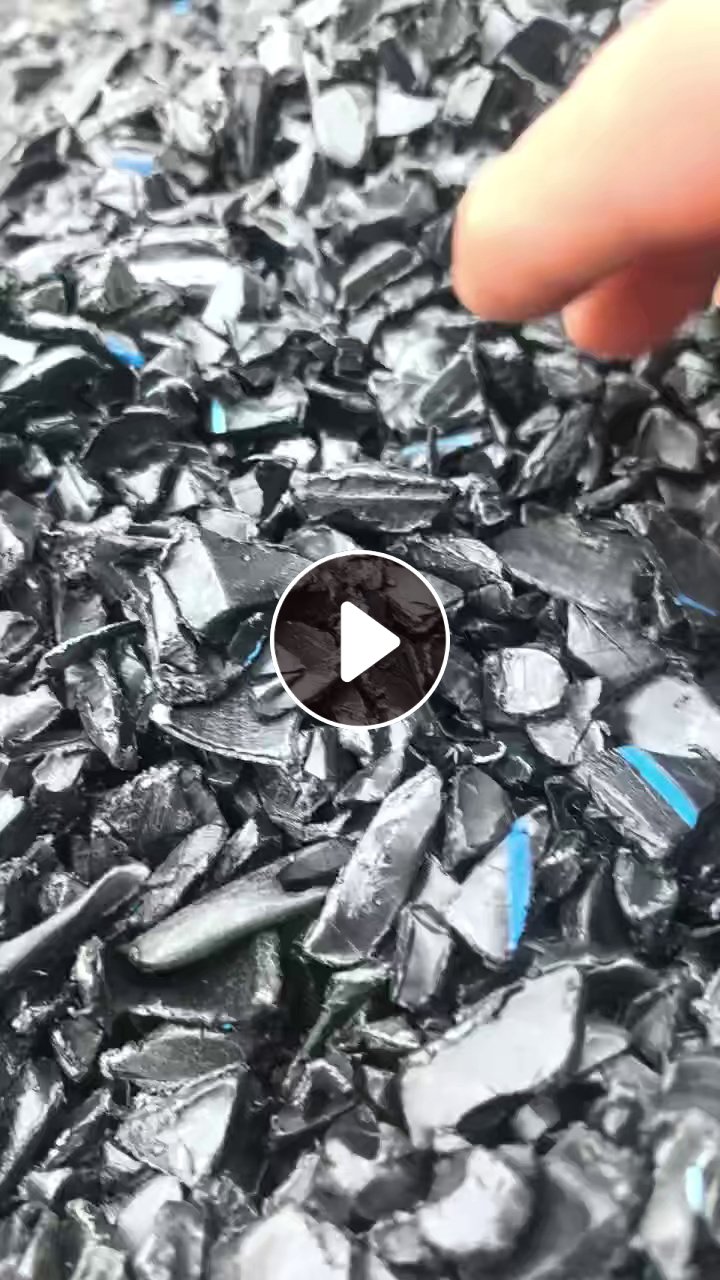 长期出售纯原生PE管道破碎料，每月50吨左右