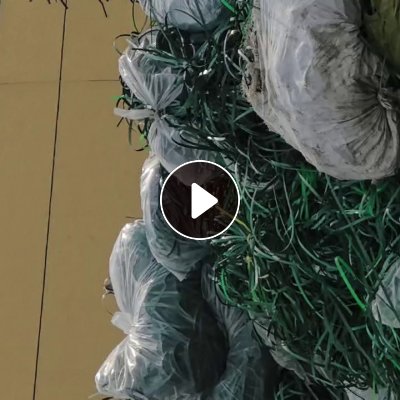 长期出售pet打包带压块，厂货社会料混一起