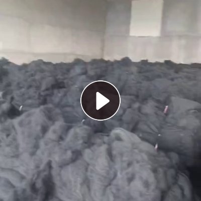 长期大量出售涤纶开花棉，有黑色和深黑色，汽车内饰开的，品质很好