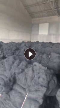 长期大量出售涤纶开花棉，有黑色和深黑色，汽车内饰开的，品质很好