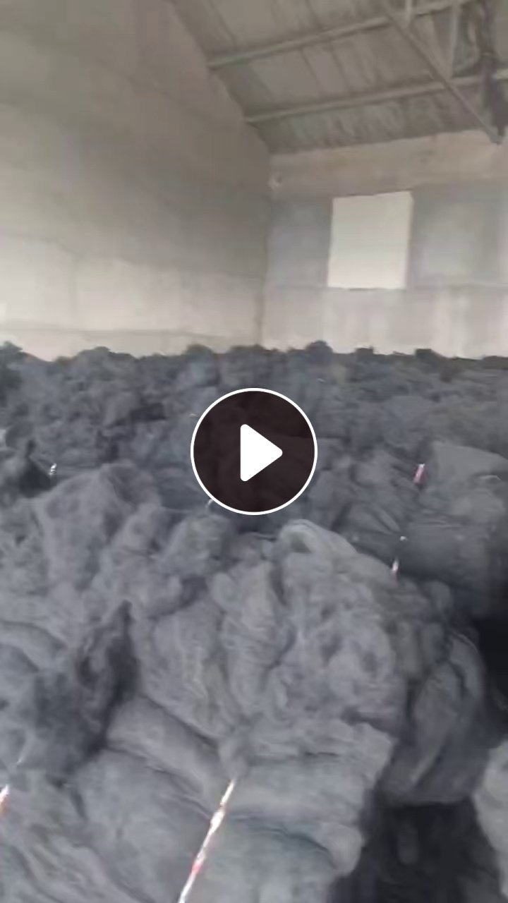 长期大量出售涤纶开花棉，有黑色和深黑色，汽车内饰开的，品质很好