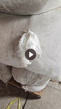 厂家长期出售白色涤纶废丝，涤纶低弹丝，涤纶干丝，货在山东临沂