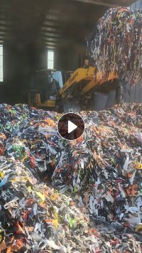 长期出售鞋边料花色橡胶颗粒