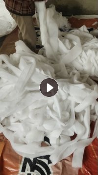 长期出售家纺丝棉下脚料，丝棉边角料，不带皮，月供18吨
