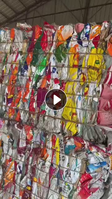 出售水洗编织袋废料，现货三挂车