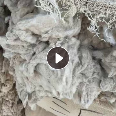 长期大量出售高配紧密纺下来的棉短绒，纯棉的，货在新疆吐鲁番