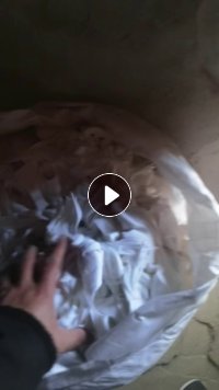 长期出售做手套下来的涤棉废布，涤棉边角料，货在山东泰安