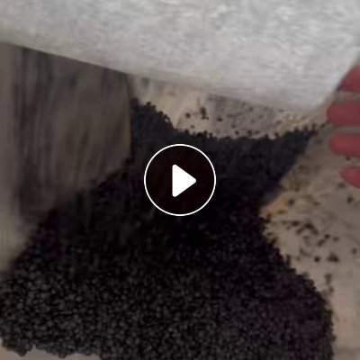 长期出售pe杂膜颗粒，过双张80目，现货10多吨