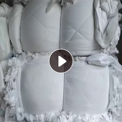 长期出售绗棉边角料，床垫厂下来的，都是纯白的，可以开花用，每个月9米6一车