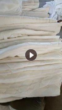长期出售绗棉下脚料，都是大块的，一层布一层丝棉一层海绵一层无纺布，每个月6米8一车