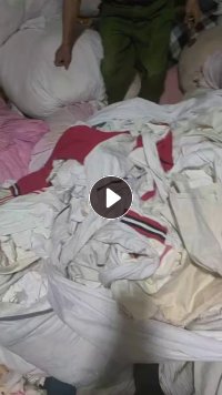 长期出售旧衣服统货，小区货，现货300吨